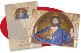 In più per te in regalo la stampa del Cristo Pantocratore